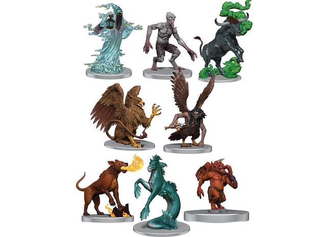 Gamers Guild AZ WizKids Dungeons And Dragons: Classic Collection: Monsters G-J GTS