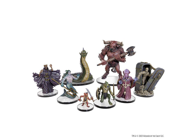 Gamers Guild AZ WizKids Dungeons And Dragons: Classic Collection: Monsters K-N GTS