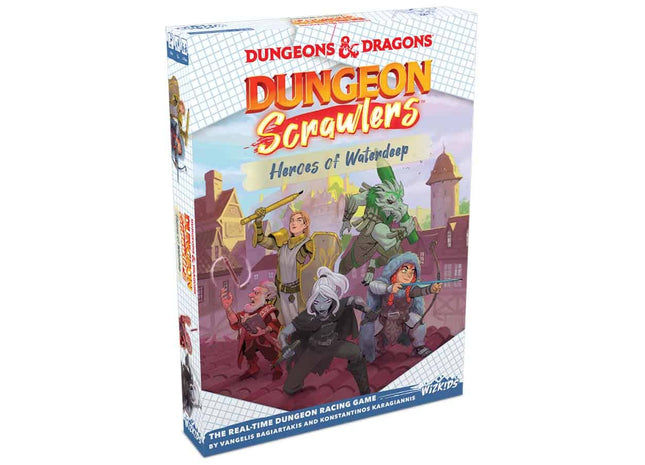Gamers Guild AZ WizKids Dungeons and Dragons: Dungeon Scrawlers: Heroes of Waterdeep (Pre-Order) GTS