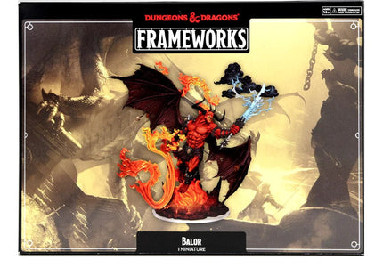 Gamers Guild AZ WizKids Dungeons And Dragons: Frameworks: W1 Balor GTS