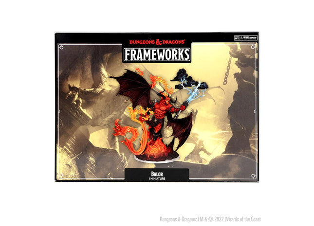 Gamers Guild AZ WizKids Dungeons And Dragons: Frameworks: W1 Balor GTS
