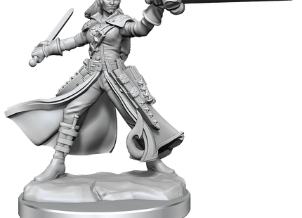 Gamers Guild AZ WizKids Dungeons And Dragons: Frameworks: W1 Female Tiefling Rogue GTS