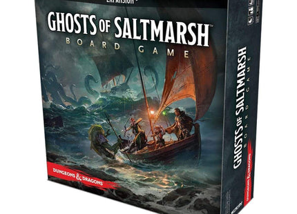 Gamers Guild AZ WizKids Dungeons and Dragons: Ghosts of Saltmarsh Standard Edition PHD