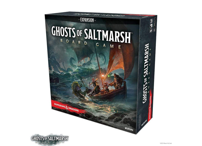 Gamers Guild AZ WizKids Dungeons and Dragons: Ghosts of Saltmarsh Standard Edition PHD