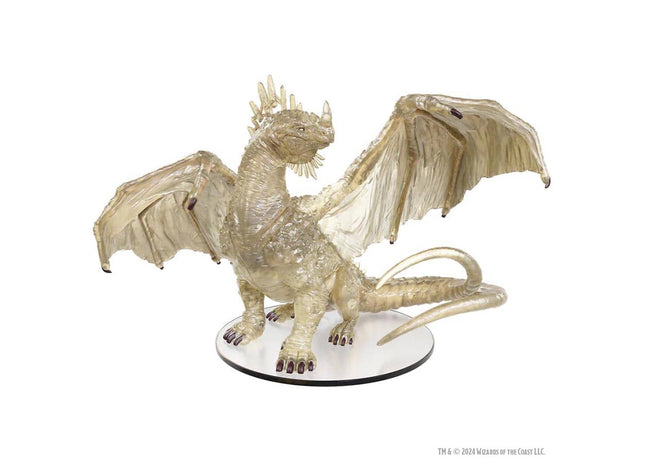 Gamers Guild AZ WizKids Dungeons And Dragons: Icons Of The Realms: Adult Crystal Dragon AGD