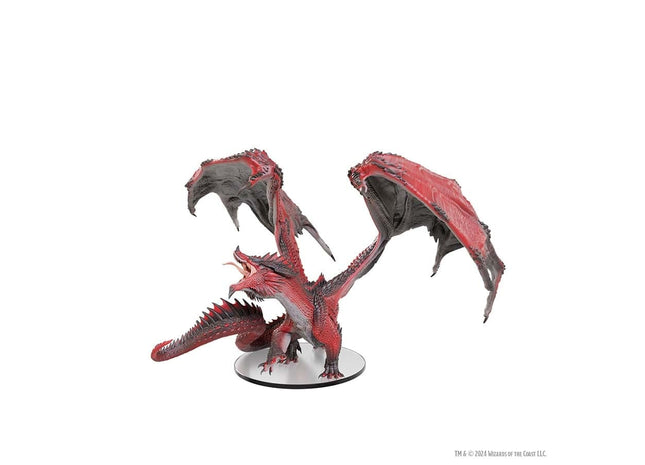 Gamers Guild AZ WizKids Dungeons and Dragons: Icons of the Realms: Adult Red Dragon Tyrant (Pre-Order) GTS
