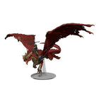 Gamers Guild AZ WizKids Dungeons And Dragons: Icons Of The Realms Miniatures Set 25: Dragonlance Shadow Of The Dragon: Kansaldi On Red Dragon Premium Figure GTS