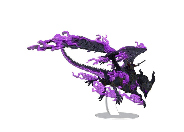 Gamers Guild AZ WizKids Dungeons And Dragons: Icons Of The Realms Miniatures Set 25: Dragonlance Shadow Of The Dragon: Lord Soth On Greater Death Dragon Premium Figure GTS