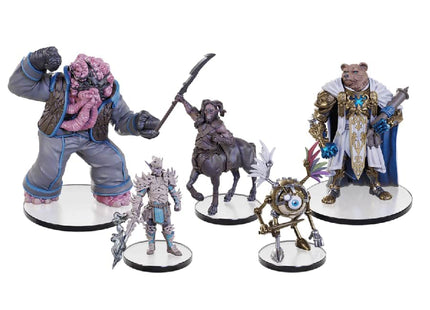 Gamers Guild AZ WizKids Dungeons And Dragons: Icons Of The Realms Miniatures (Set 30): Planescape Limited Edition Box Set GTS