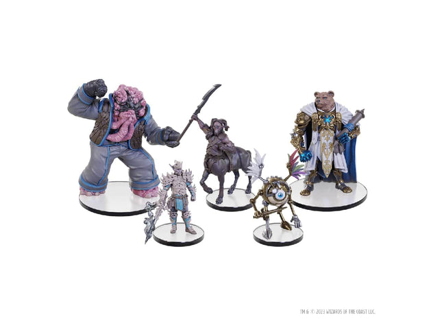 Gamers Guild AZ WizKids Dungeons And Dragons: Icons Of The Realms Miniatures (Set 30): Planescape Limited Edition Box Set GTS