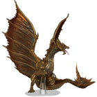 Gamers Guild AZ WizKids Dungeons And Dragons Miniatures: Icons Of The Realms: Adult Brass Dragon Premium Figure GTS