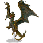 Gamers Guild AZ WizKids Dungeons And Dragons Miniatures: Icons Of The Realms: Adult Bronze Dragon Premium Figure GTS
