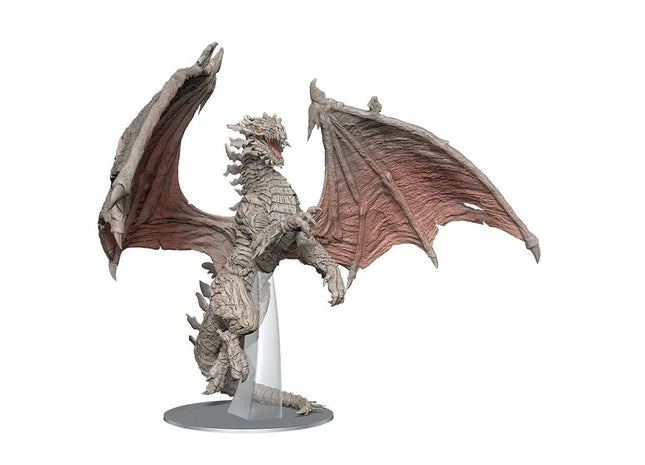 Gamers Guild AZ WizKids Dungeons And Dragons Miniatures: Icons Of The Realms: Adult Lunar Dragon Premium Figure GTS