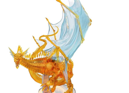 Gamers Guild AZ WizKids Dungeons And Dragons Miniatures: Icons Of The Realms: Adult Topaz Dragon Premium Set GTS