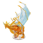 Gamers Guild AZ WizKids Dungeons And Dragons Miniatures: Icons Of The Realms: Adult Topaz Dragon Premium Set GTS