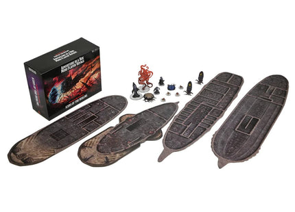 Gamers Guild AZ WizKids Dungeons And Dragons Miniatures: Icons Of The Realms: Adventure In A Box: Mindflayer Voyage GTS