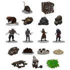 Gamers Guild AZ WizKids Dungeons And Dragons Miniatures: Icons Of The Realms: Adventure In A Box: Wererat Den GTS