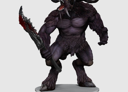 Gamers Guild AZ WizKids Dungeons And Dragons Miniatures: Icons Of The Realms: Baphomet The Horned King Premium Figure GTS
