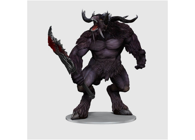Gamers Guild AZ WizKids Dungeons And Dragons Miniatures: Icons Of The Realms: Baphomet The Horned King Premium Figure GTS