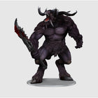 Gamers Guild AZ WizKids Dungeons And Dragons Miniatures: Icons Of The Realms: Baphomet The Horned King Premium Figure GTS