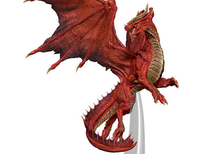 Gamers Guild AZ WizKids Dungeons And Dragons Nolzur's Marvelous Miniatures: Adult Red Dragon GTS