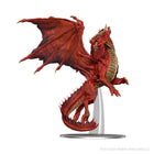 Gamers Guild AZ WizKids Dungeons And Dragons Nolzur's Marvelous Miniatures: Adult Red Dragon GTS