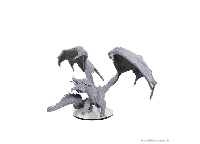 Gamers Guild AZ WizKids Dungeons and Dragons: Nolzur's Marvelous Miniatures: Adult Red Dragon Tyrant (Pre-Order) GTS