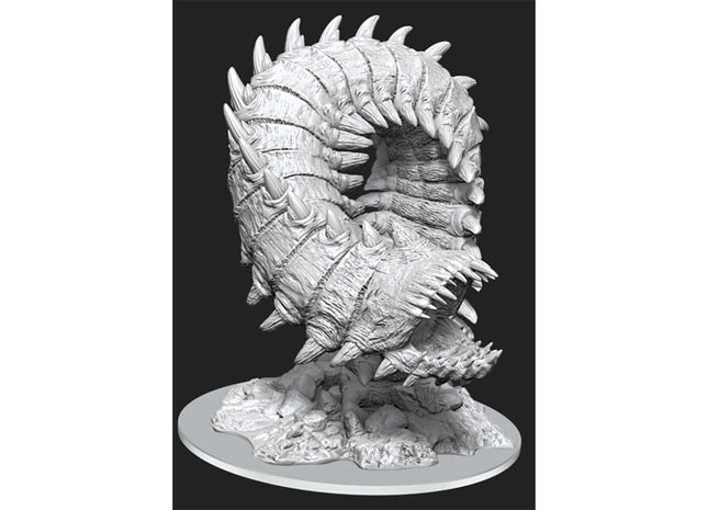 Gamers Guild AZ WizKids Dungeons And Dragons Nolzur's Marvelous Miniatures: Purple Worm GTS