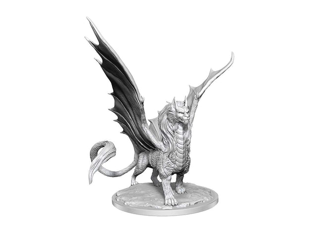 Gamers Guild AZ WizKids Dungeons And Dragons Nolzur's Marvelous Miniatures: W17 Dragonne GTS