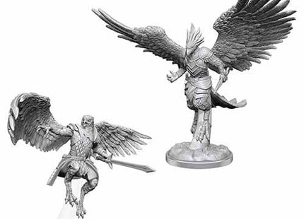 Gamers Guild AZ WizKids Dungeons And Dragons Nolzur's Marvelous Miniatures: W18 Aarakocra Paladins GTS