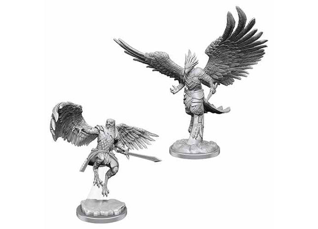 Gamers Guild AZ WizKids Dungeons And Dragons Nolzur's Marvelous Miniatures: W18 Aarakocra Paladins GTS
