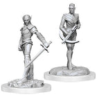 Gamers Guild AZ WizKids Dungeons And Dragons Nolzur's Marvelous Miniatures: W18 Drow Fighters GTS