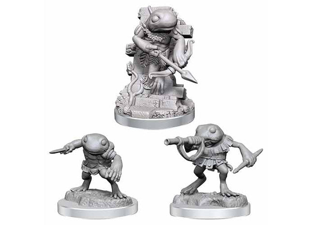 Gamers Guild AZ WizKids Dungeons And Dragons Nolzur's Marvelous Miniatures: W18 Grungs GTS