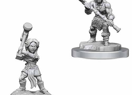 Gamers Guild AZ WizKids Dungeons And Dragons Nolzur's Marvelous Miniatures: W18 Halfling Barbarians GTS