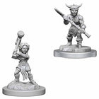 Gamers Guild AZ WizKids Dungeons And Dragons Nolzur's Marvelous Miniatures: W18 Halfling Barbarians GTS