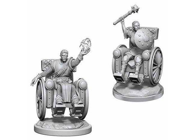 Gamers Guild AZ WizKids Dungeons And Dragons Nolzur's Marvelous Miniatures: W18 Human Clerics GTS