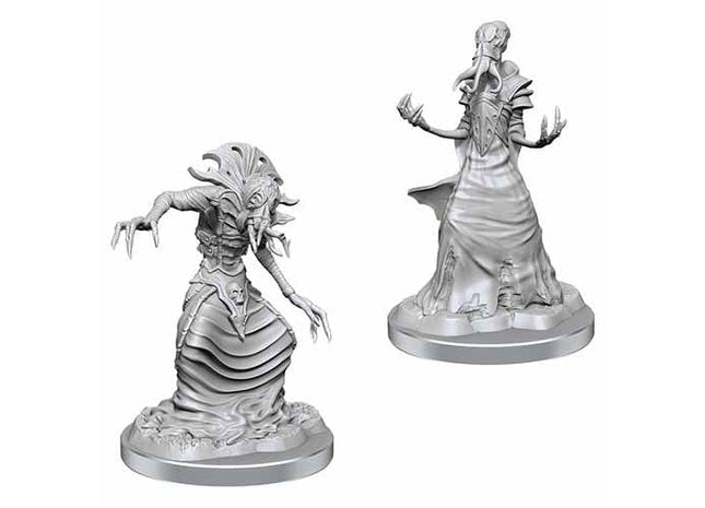 Gamers Guild AZ WizKids Dungeons And Dragons Nolzur's Marvelous Miniatures: W18 Mind Flayers GTS