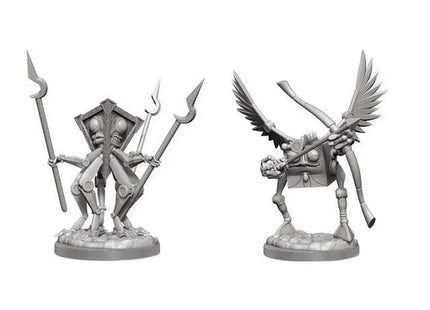 Gamers Guild AZ WizKids Dungeons And Dragons Nolzur's Marvelous Miniatures: W18 Modrons GTS