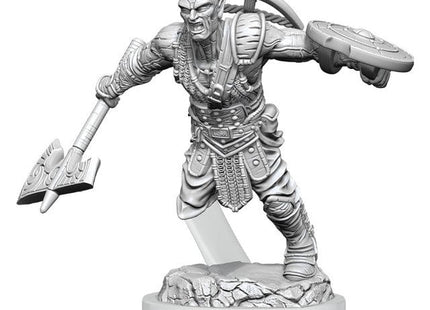 Gamers Guild AZ WizKids Dungeons And Dragons Nolzur's Marvelous Miniatures: W20 Earth Genasi Fighter GTS