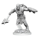 Gamers Guild AZ WizKids Dungeons And Dragons Nolzur's Marvelous Miniatures: W20 Earth Genasi Fighter GTS