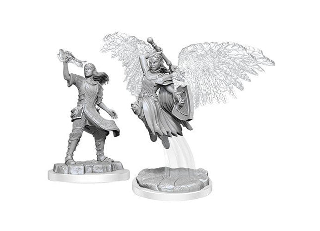 Gamers Guild AZ WizKids Dungeons And Dragons Nolzur's Marvelous Miniatures: W20 Female Aasimar Cleric GTS