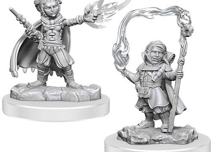 Gamers Guild AZ WizKids Dungeons And Dragons Nolzur's Marvelous Miniatures: W20 Halfling Wizards GTS