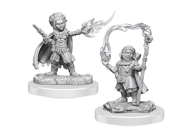 Gamers Guild AZ WizKids Dungeons And Dragons Nolzur's Marvelous Miniatures: W20 Halfling Wizards GTS