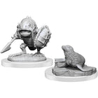 Gamers Guild AZ WizKids Dungeons And Dragons Nolzur's Marvelous Miniatures: W20 Locathah And Seal GTS