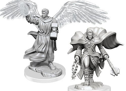 Gamers Guild AZ WizKids Dungeons And Dragons Nolzur's Marvelous Miniatures: W20 Male Aasimar Cleric GTS