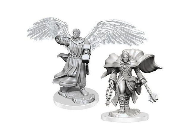 Gamers Guild AZ WizKids Dungeons And Dragons Nolzur's Marvelous Miniatures: W20 Male Aasimar Cleric GTS
