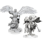 Gamers Guild AZ WizKids Dungeons And Dragons Nolzur's Marvelous Miniatures: W20 Male Aasimar Cleric GTS