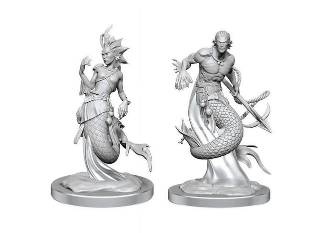 Gamers Guild AZ WizKids Dungeons And Dragons Nolzur's Marvelous Miniatures: W20 Merfolk GTS