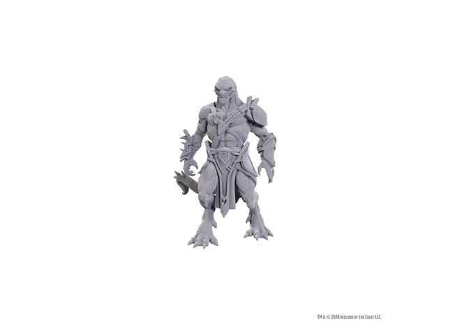 Gamers Guild AZ WizKids Dungeons And Dragons Nolzur'S Marvelous Miniatures: W25 Draconian Mastermind (Pre-Order) GTS