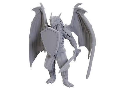 Gamers Guild AZ WizKids Dungeons And Dragons Nolzur'S Marvelous Miniatures: W25 Dragonborn Of Bahamut (Pre-Order) GTS